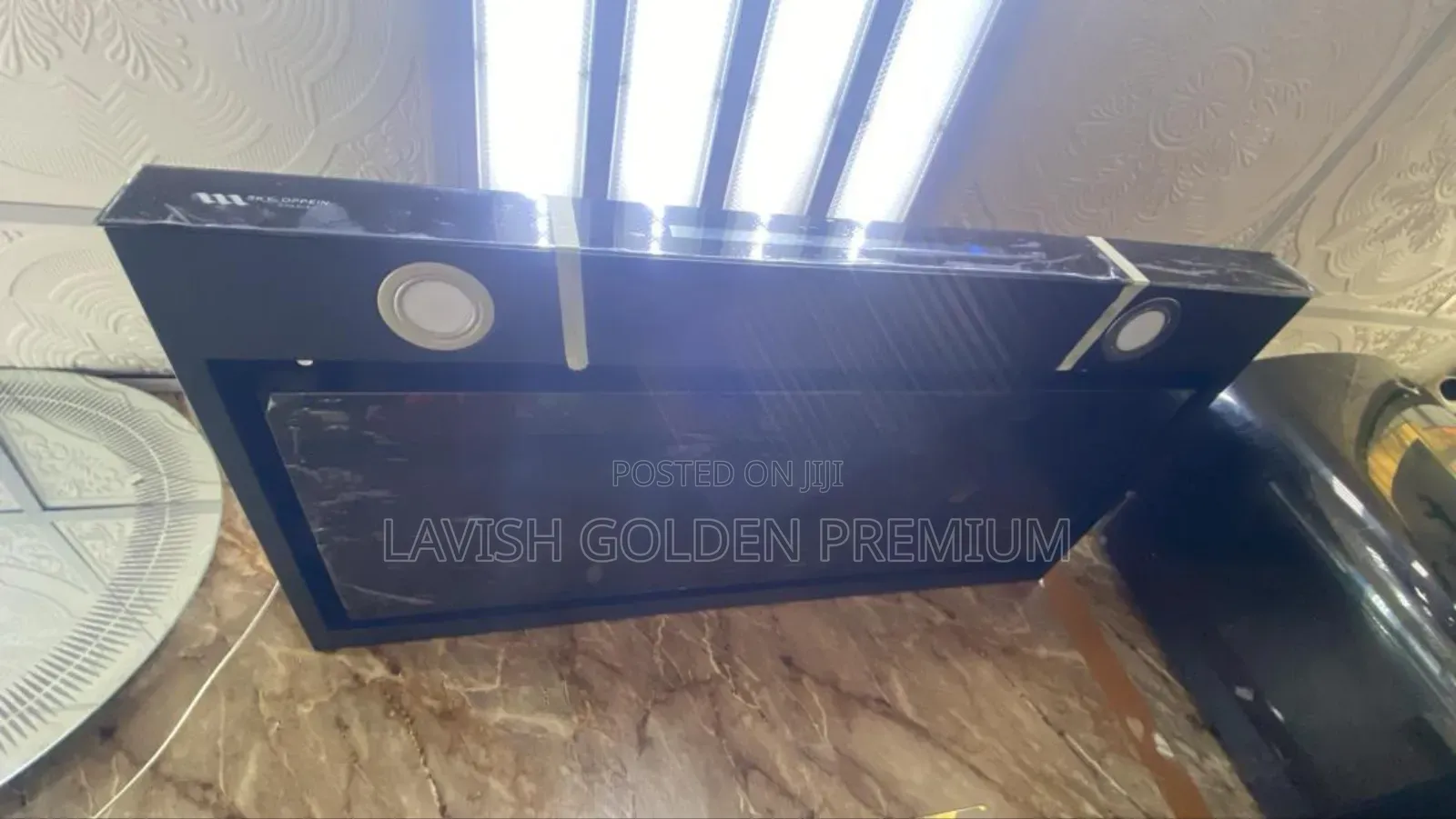 Flat Range Hood Extractor With Charcoal Extractor