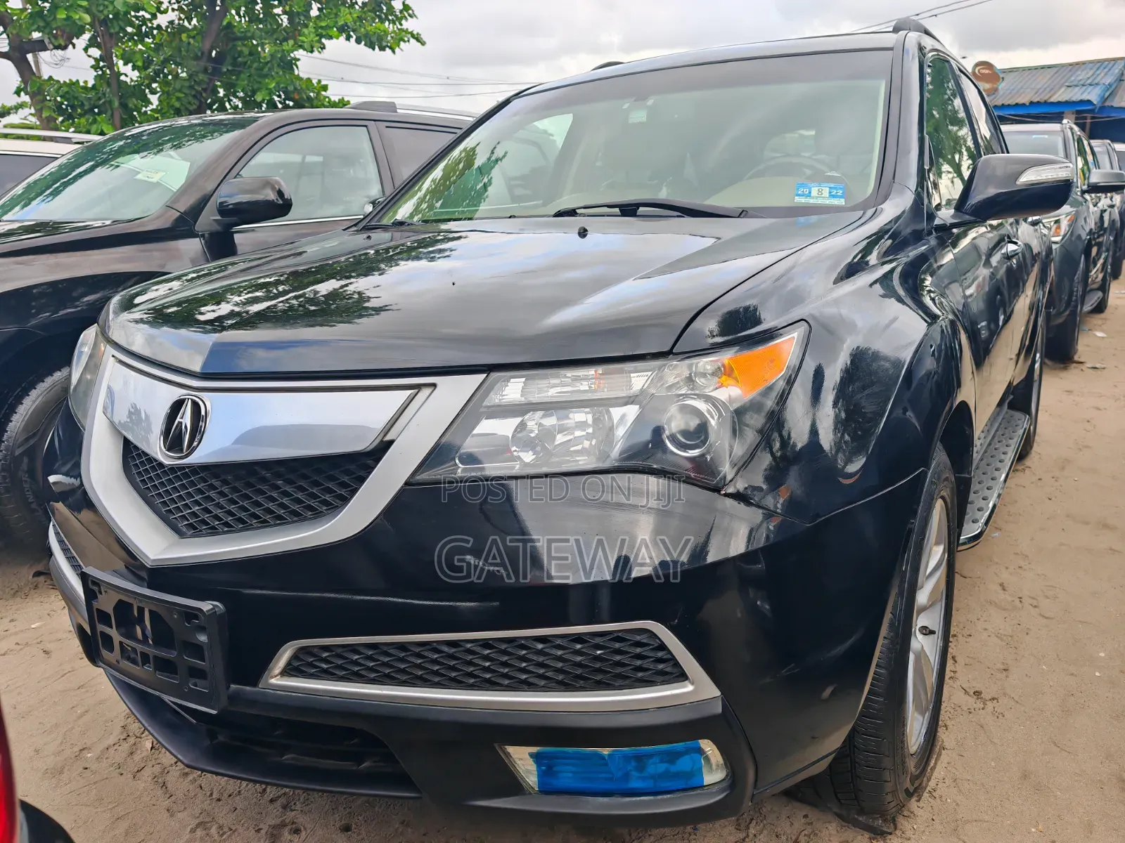 Acura MDX 2011 Black