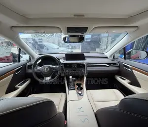 Lexus RX 2016 Brown