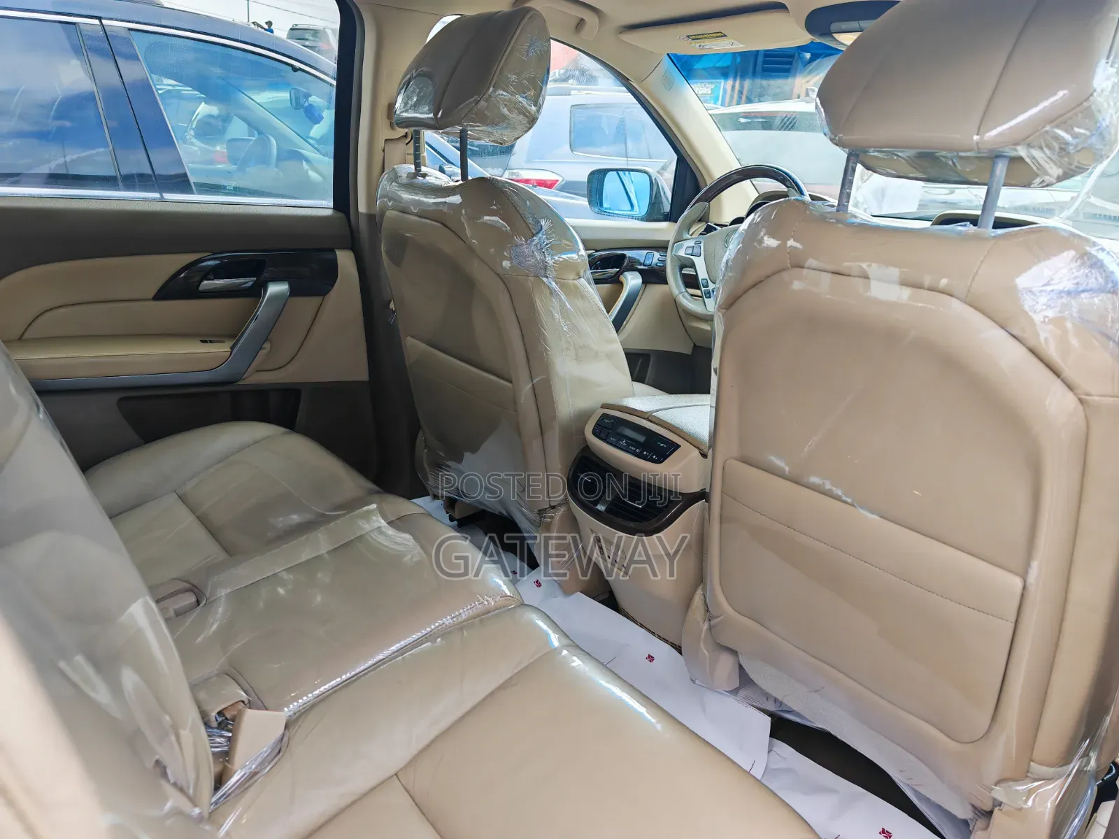 Acura MDX 2011 Black