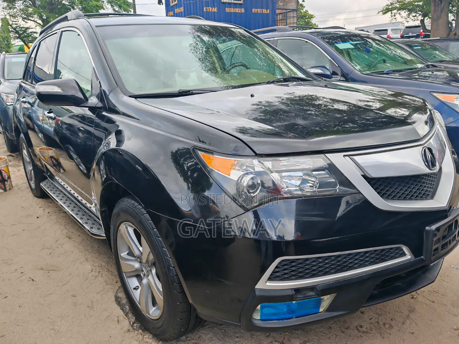 Acura MDX 2011 Black