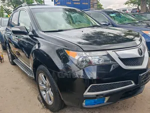 Acura MDX 2011 Black