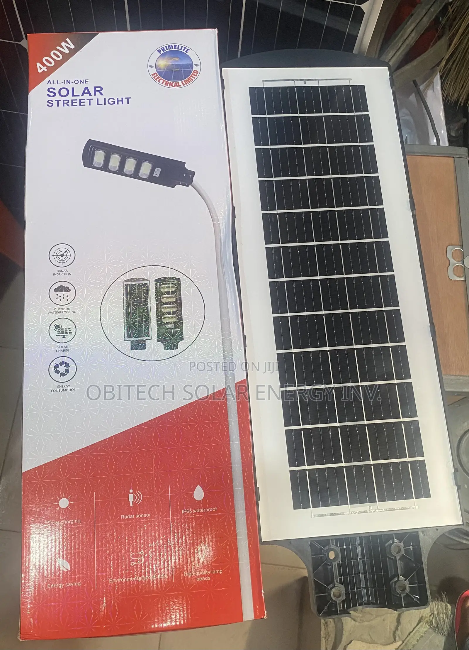 4 Eyes Solar Street