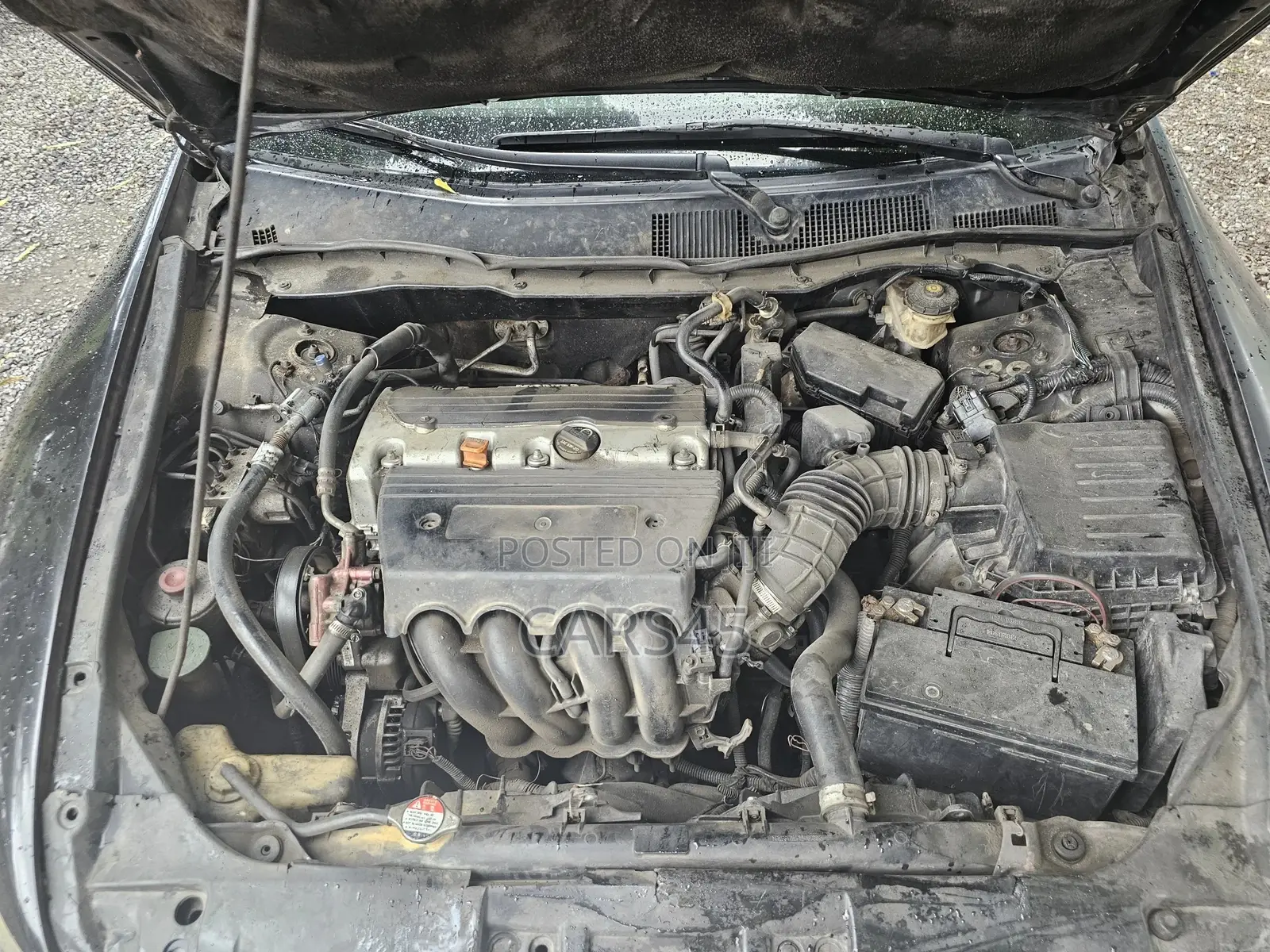 Honda Accord 2009 Black