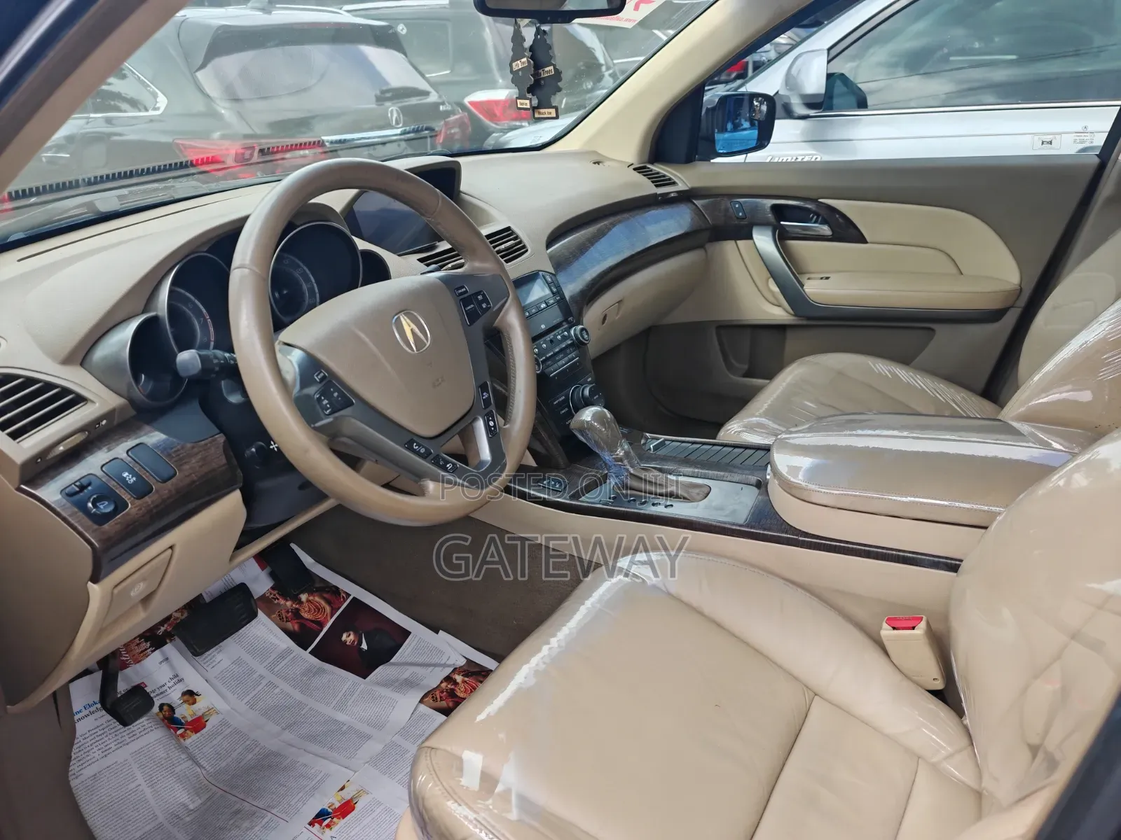 Acura MDX 2011 Black