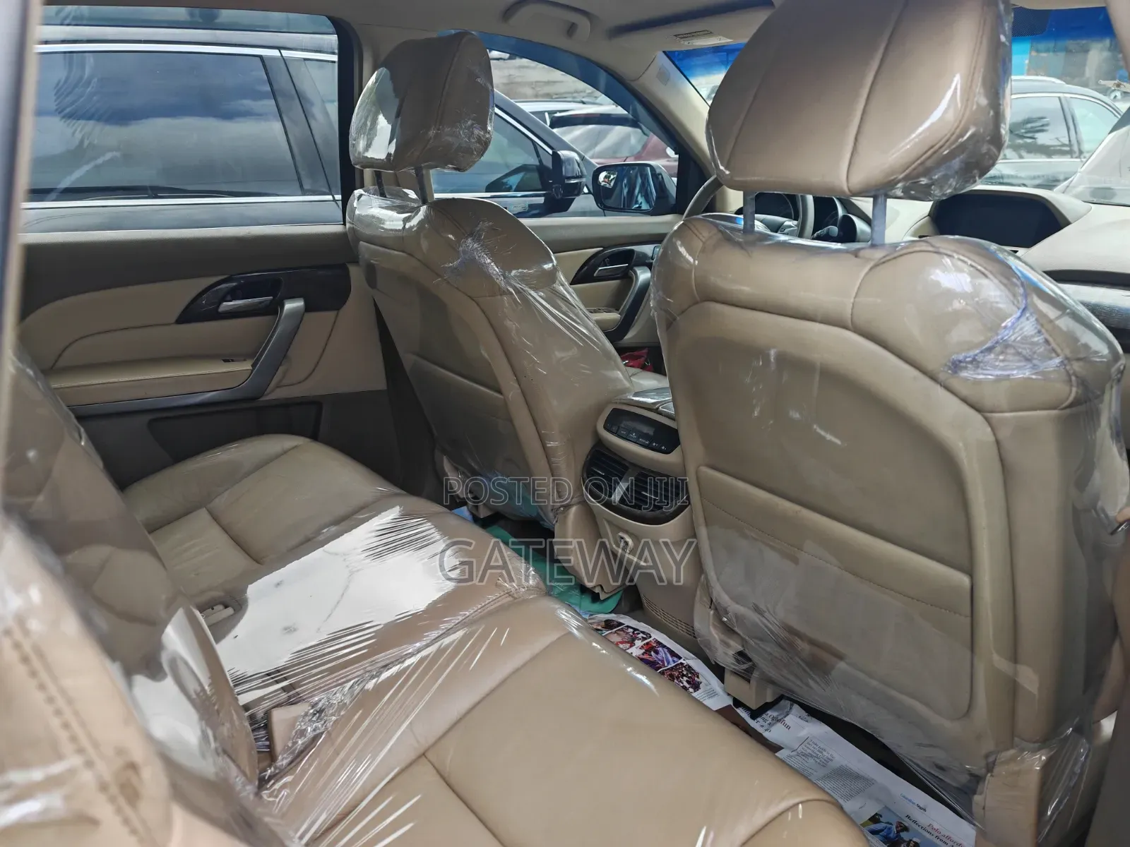 Acura MDX 2011 Black
