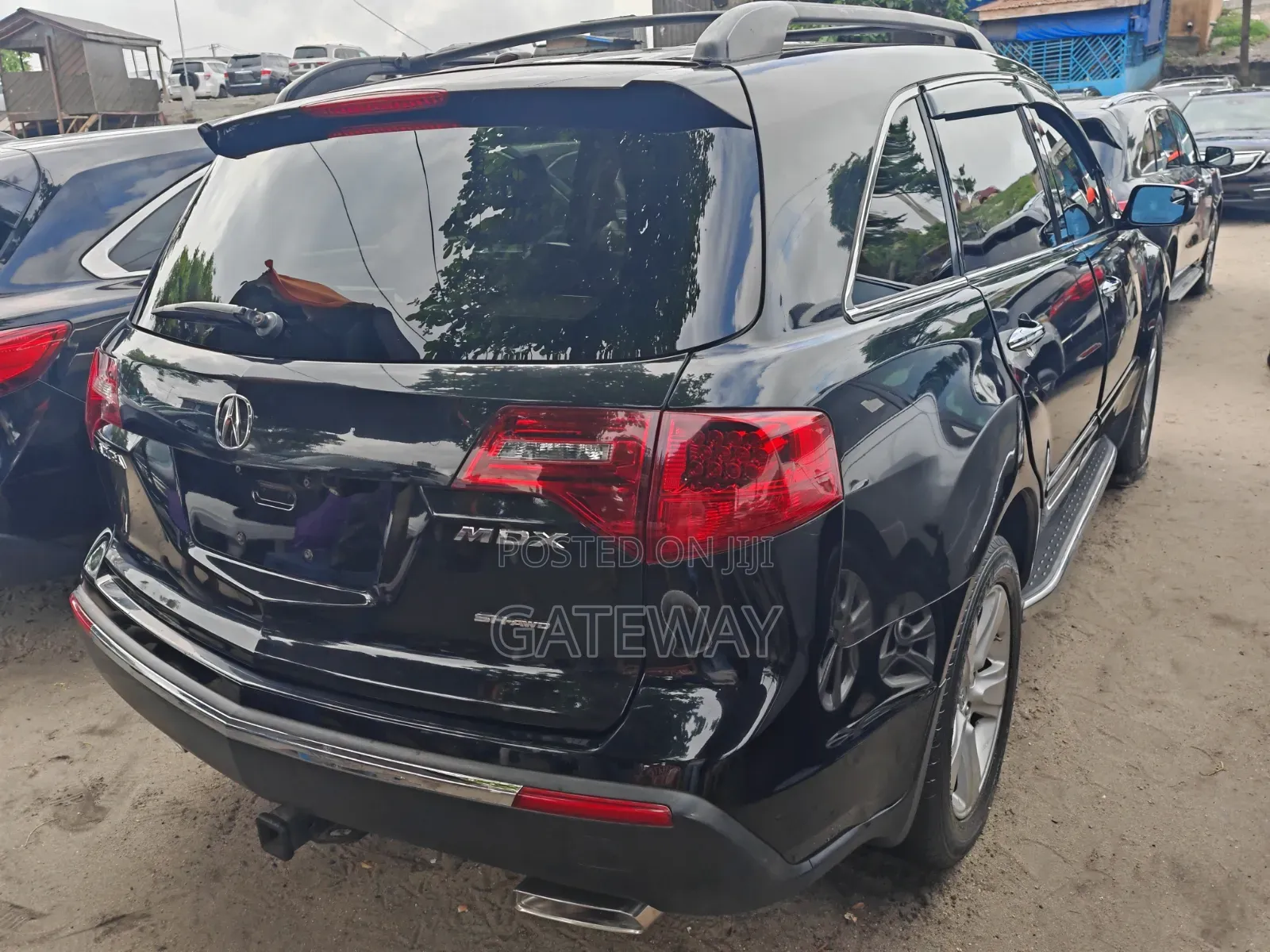 Acura MDX 2011 Black