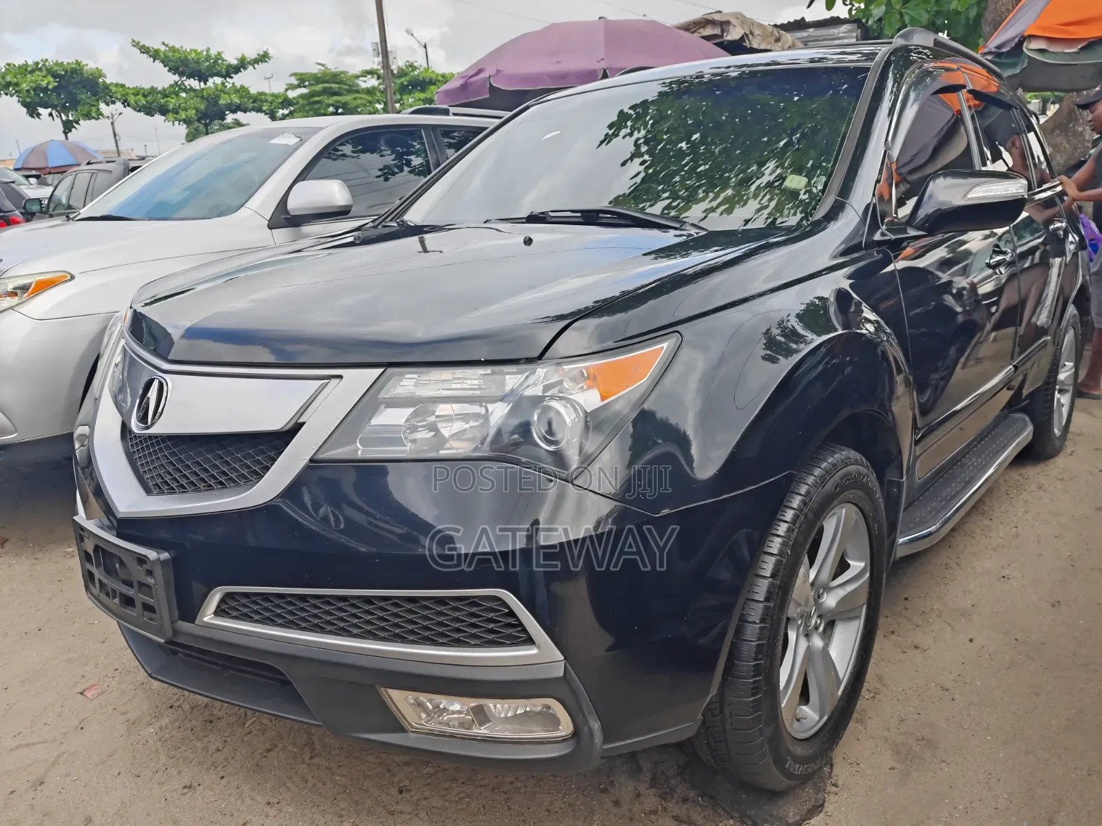 Acura MDX 2011 Black