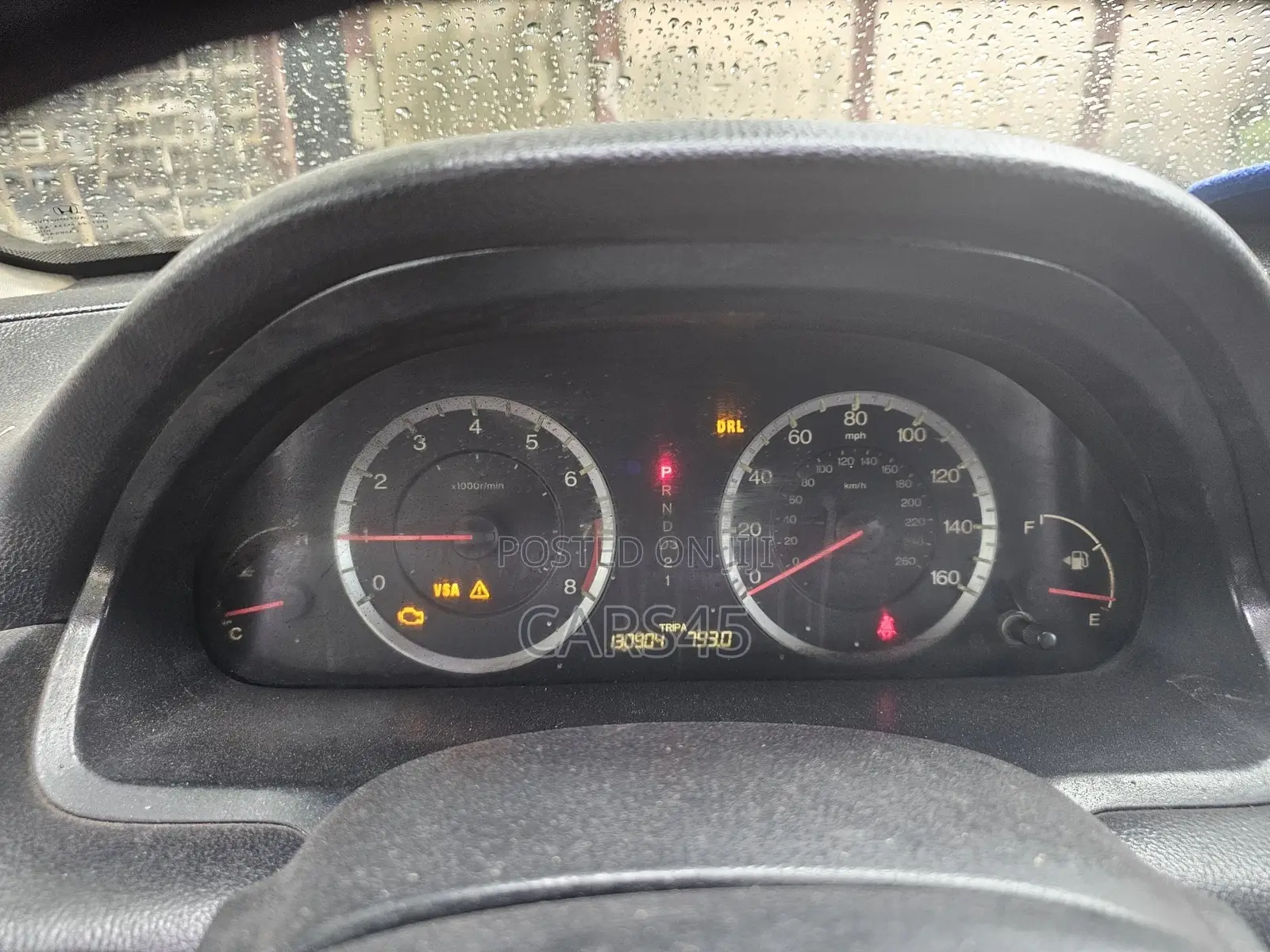 Honda Accord 2009 Black