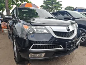 Acura MDX 2011 Black