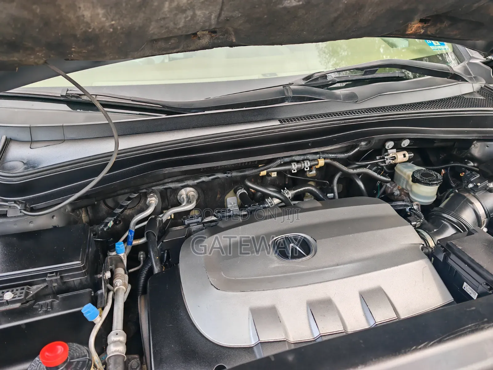 Acura MDX 2011 Black