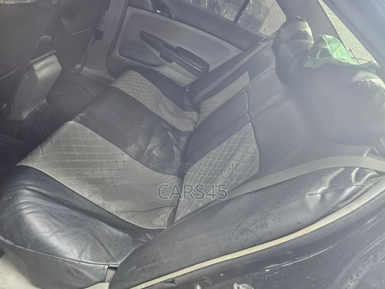 Honda Accord 2009 Black
