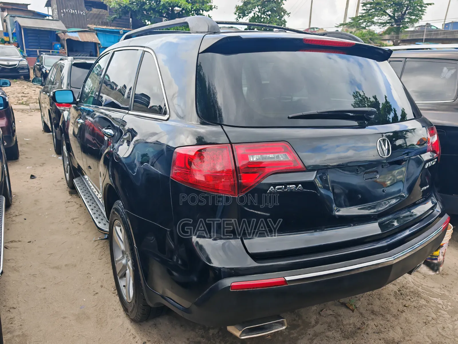 Acura MDX 2011 Black