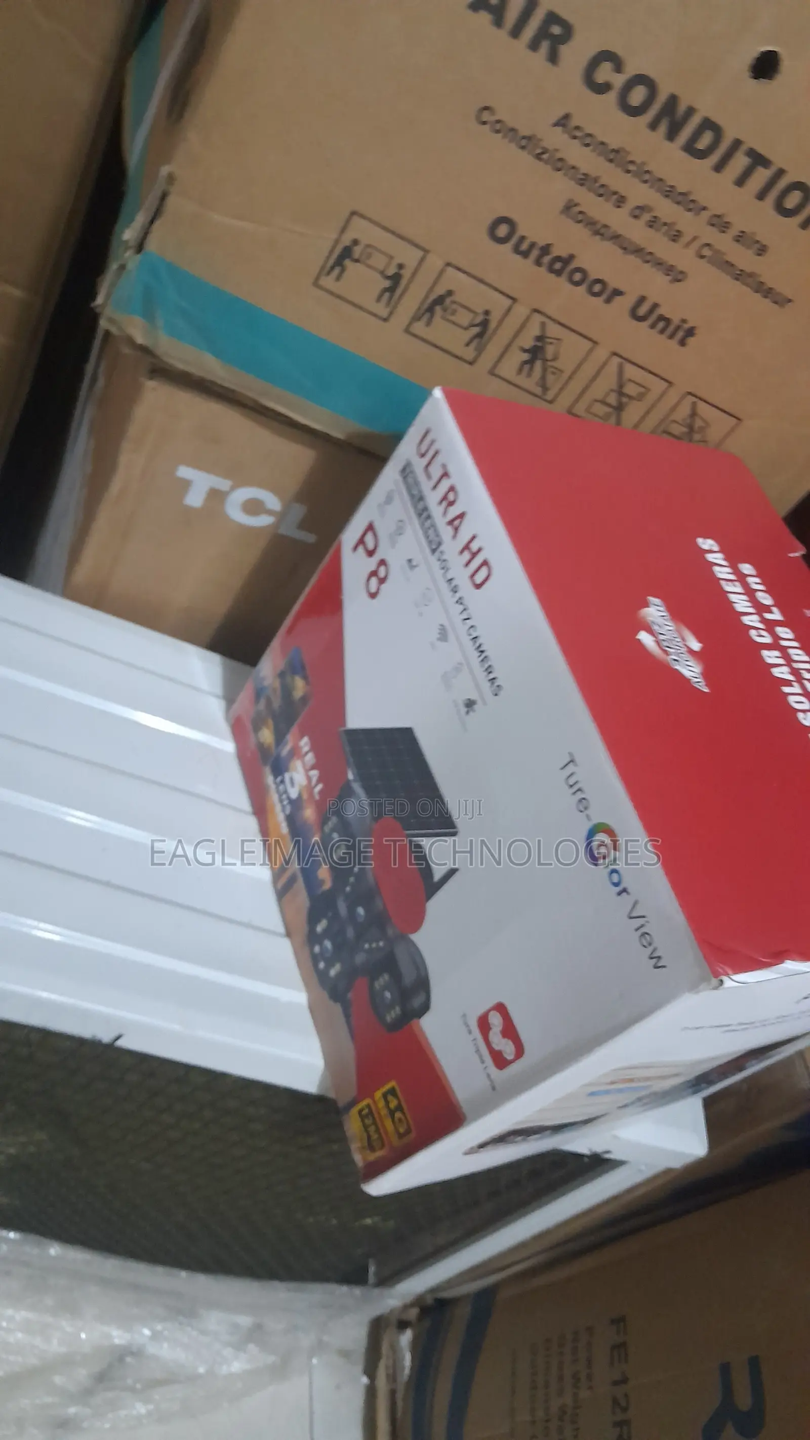 Smart Ultra HD PTZ Solar Surveillance Camera