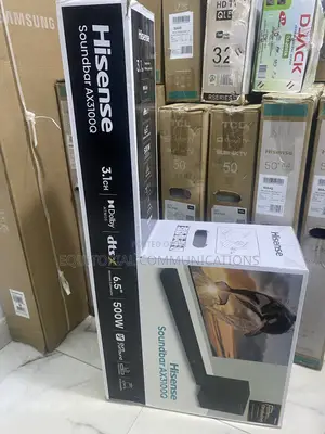 Hisense AX3100Q Clear and Powerful 500W Soundbar