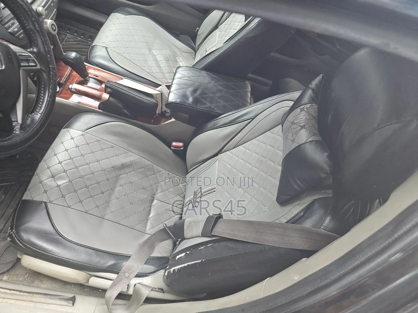 Honda Accord 2009 Black