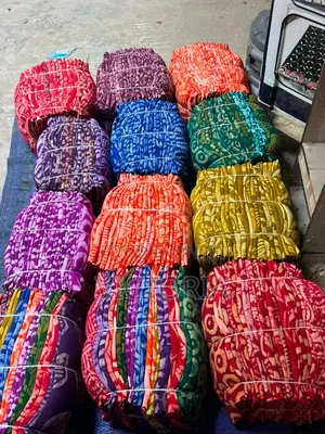 Adire Crepe Material