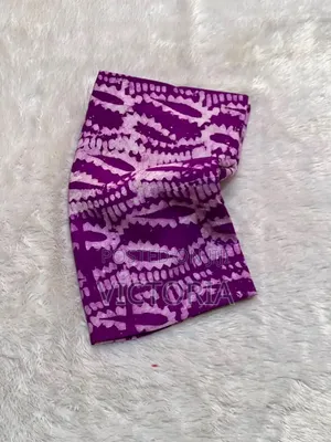 Adire Crepe Material