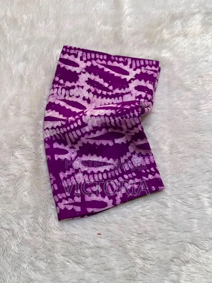 Adire Crepe Material