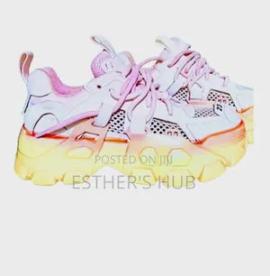 Women's Light Pink Shoes Size 36