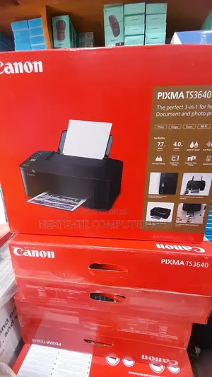 Canon 3-in-1 Desk Jet Printer