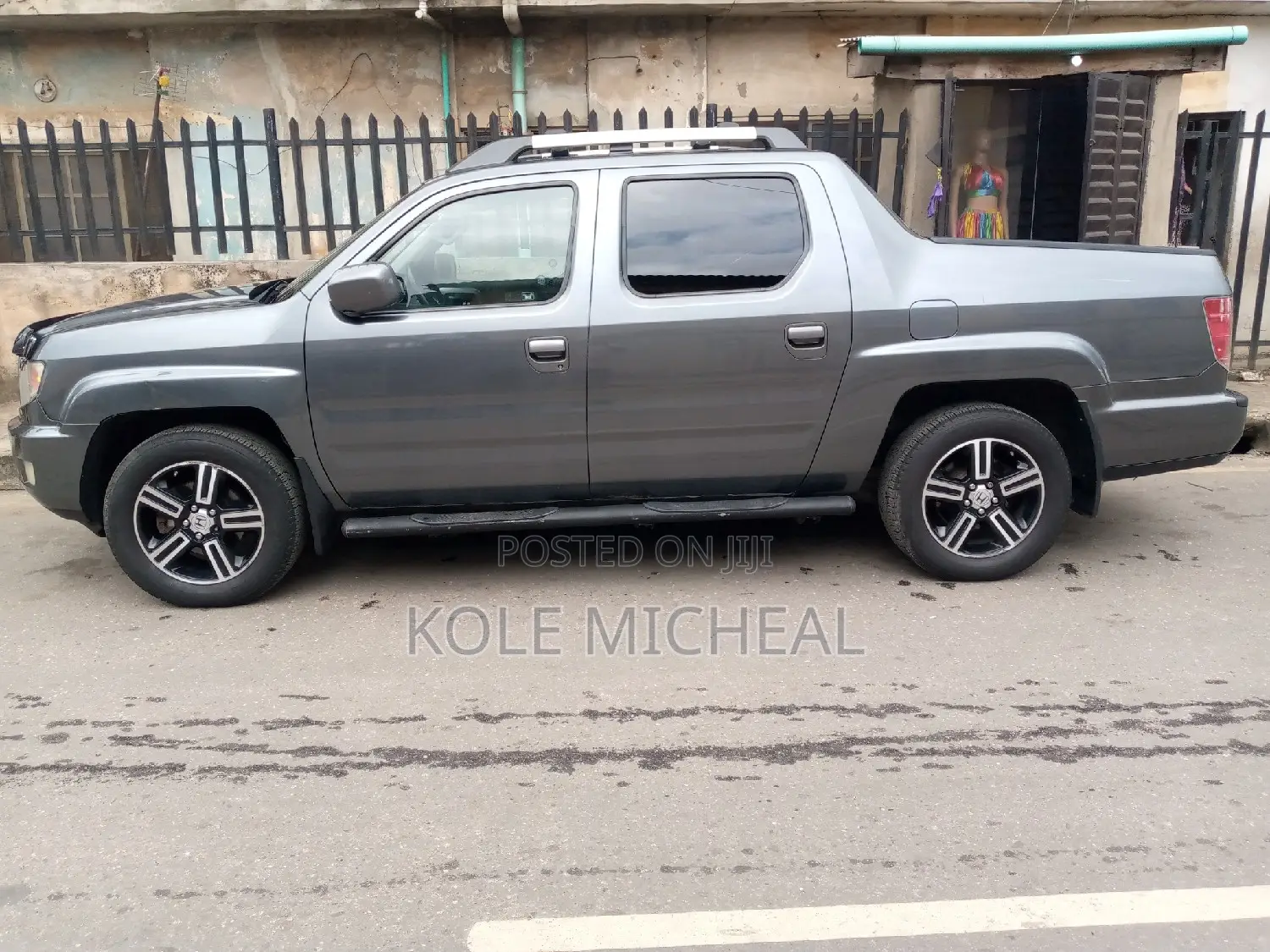 Honda Ridgeline 2010 Gray