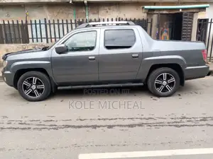 Honda Ridgeline 2010 Gray
