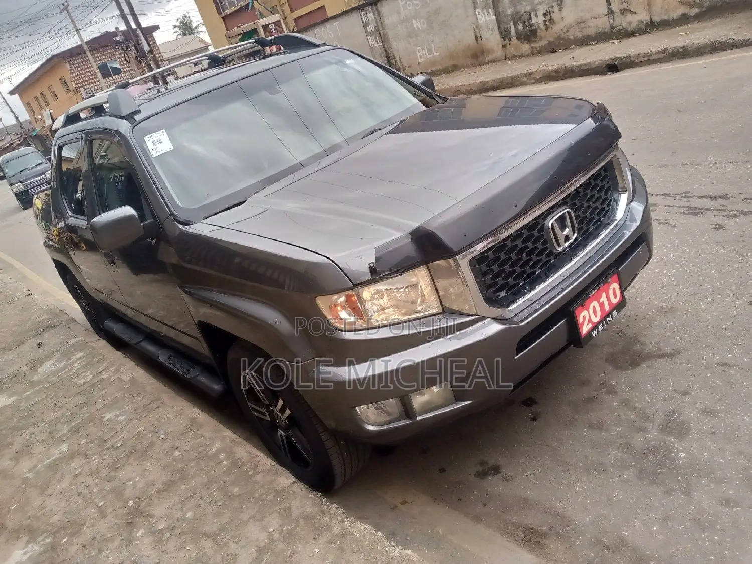 Honda Ridgeline 2010 Gray