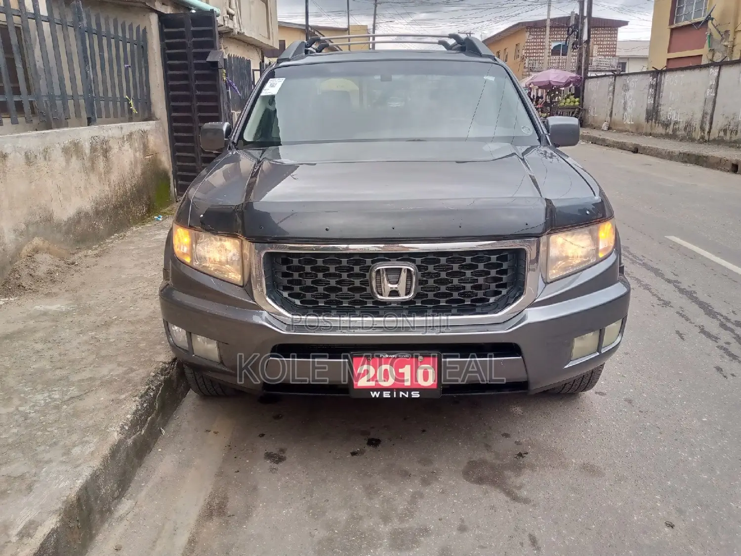 Honda Ridgeline 2010 Gray