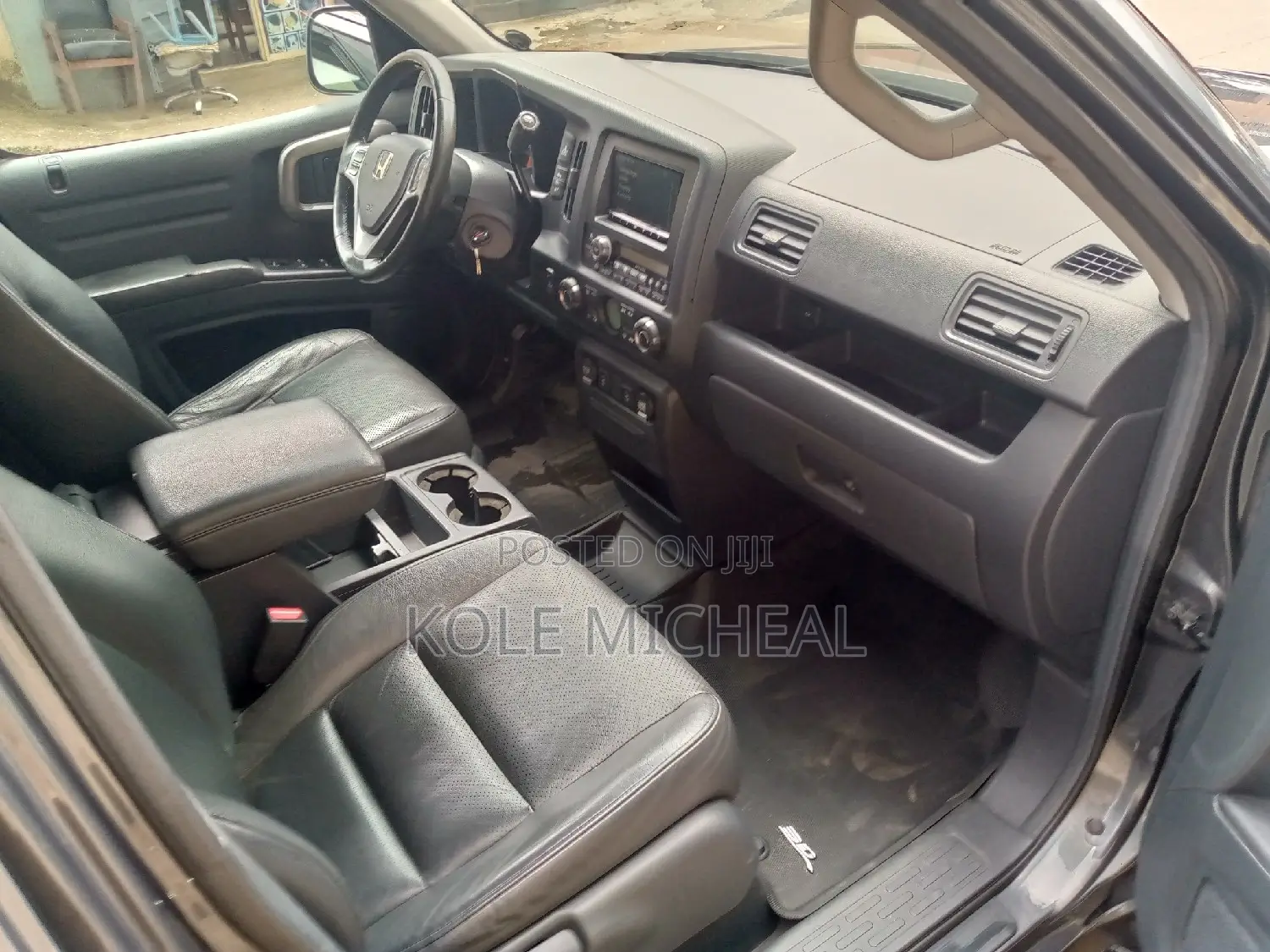 Honda Ridgeline 2010 Gray