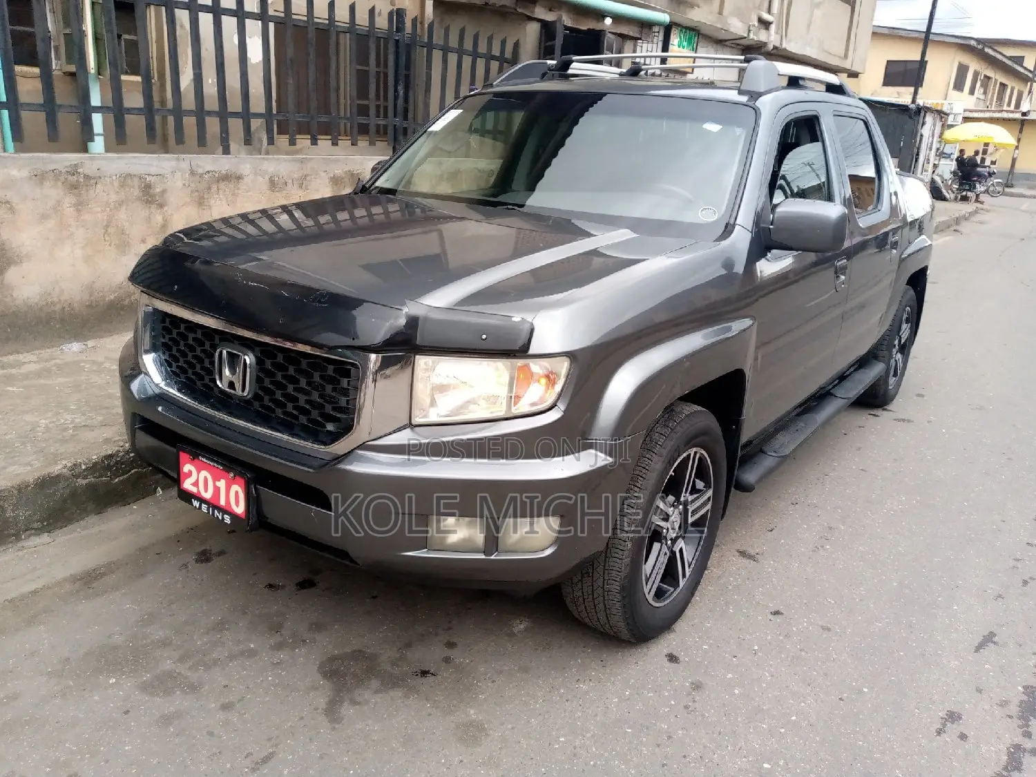 Honda Ridgeline 2010 Gray