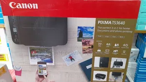 Canon 3-in-1 Desk Jet Printer
