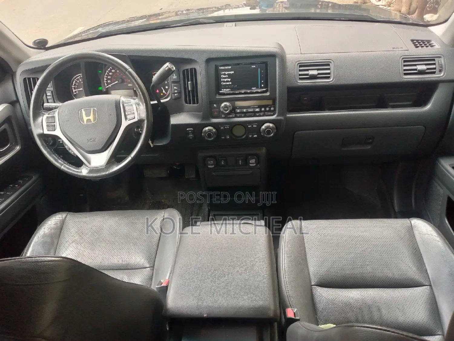Honda Ridgeline 2010 Gray