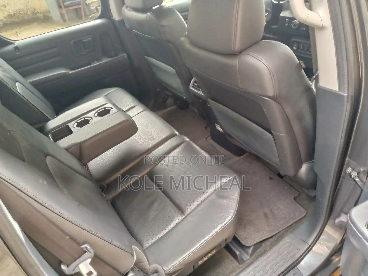 Honda Ridgeline 2010 Gray