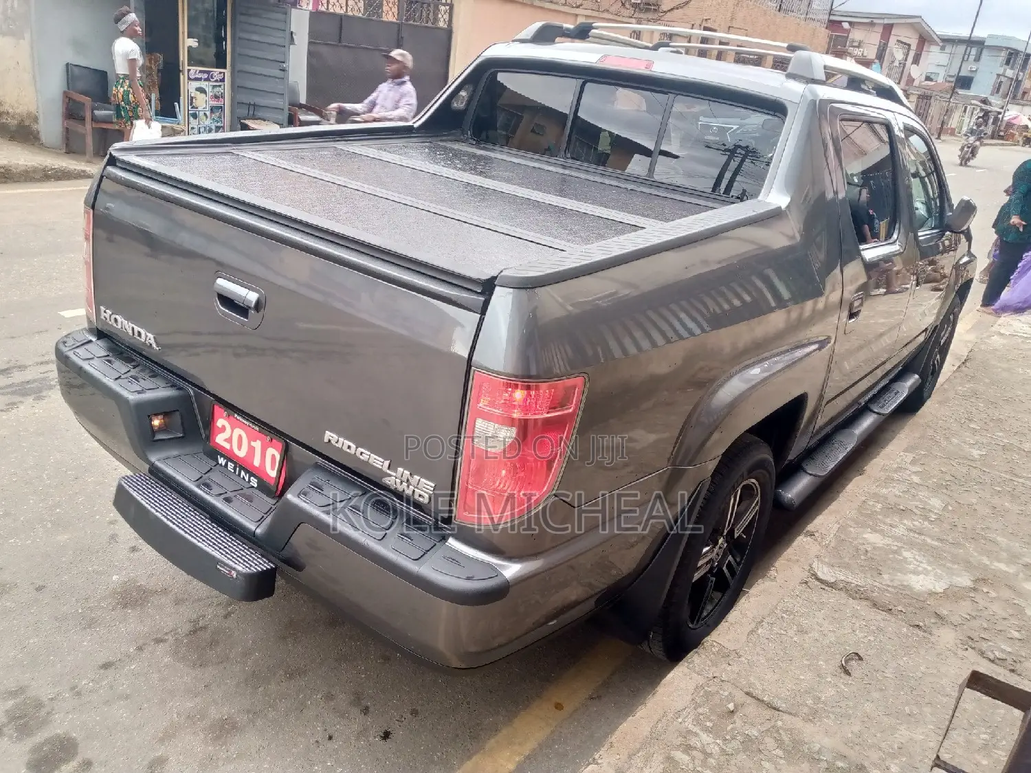 Honda Ridgeline 2010 Gray