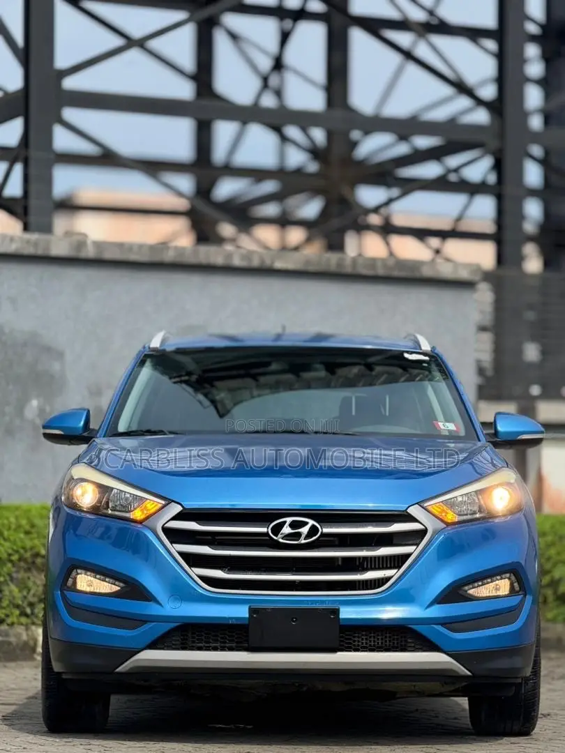 Hyundai Tucson 2017 Blue