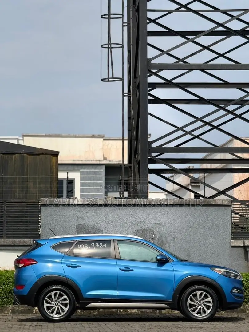 Hyundai Tucson 2017 Blue