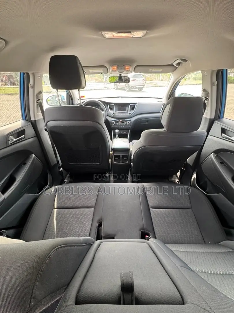 Hyundai Tucson 2017 Blue