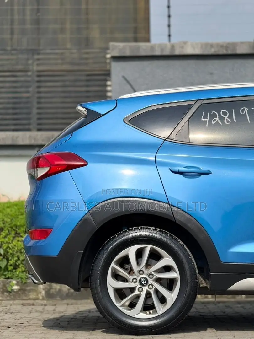 Hyundai Tucson 2017 Blue