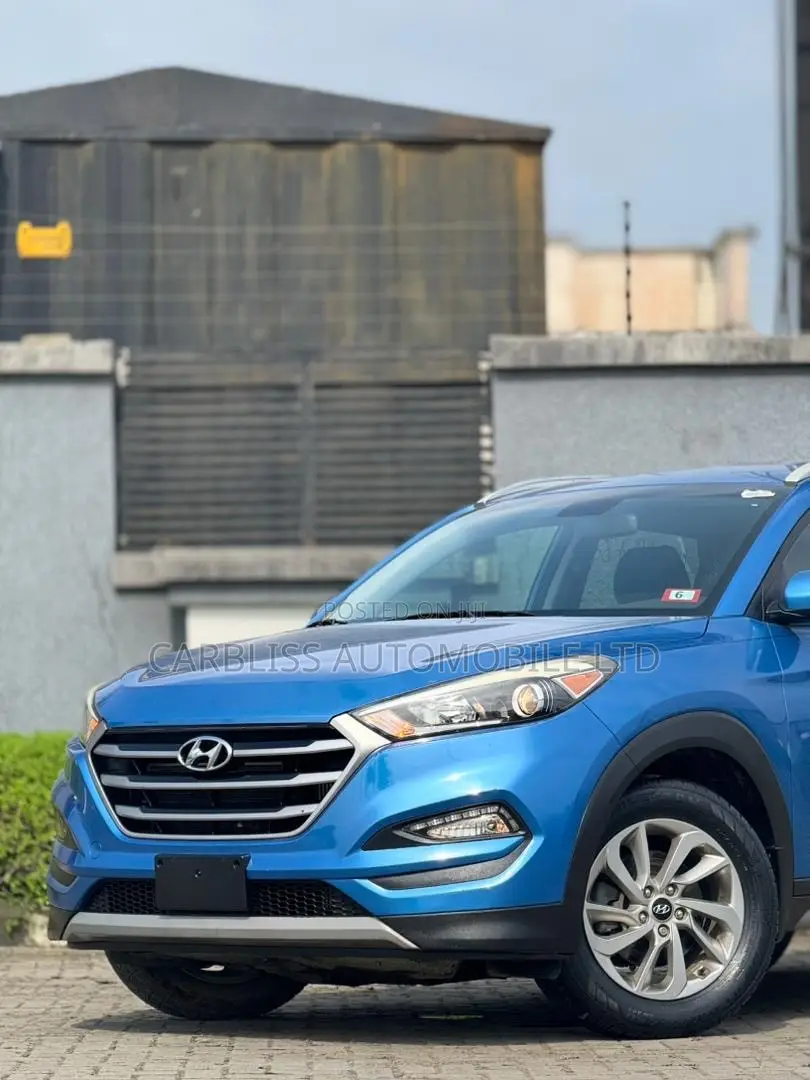 Hyundai Tucson 2017 Blue