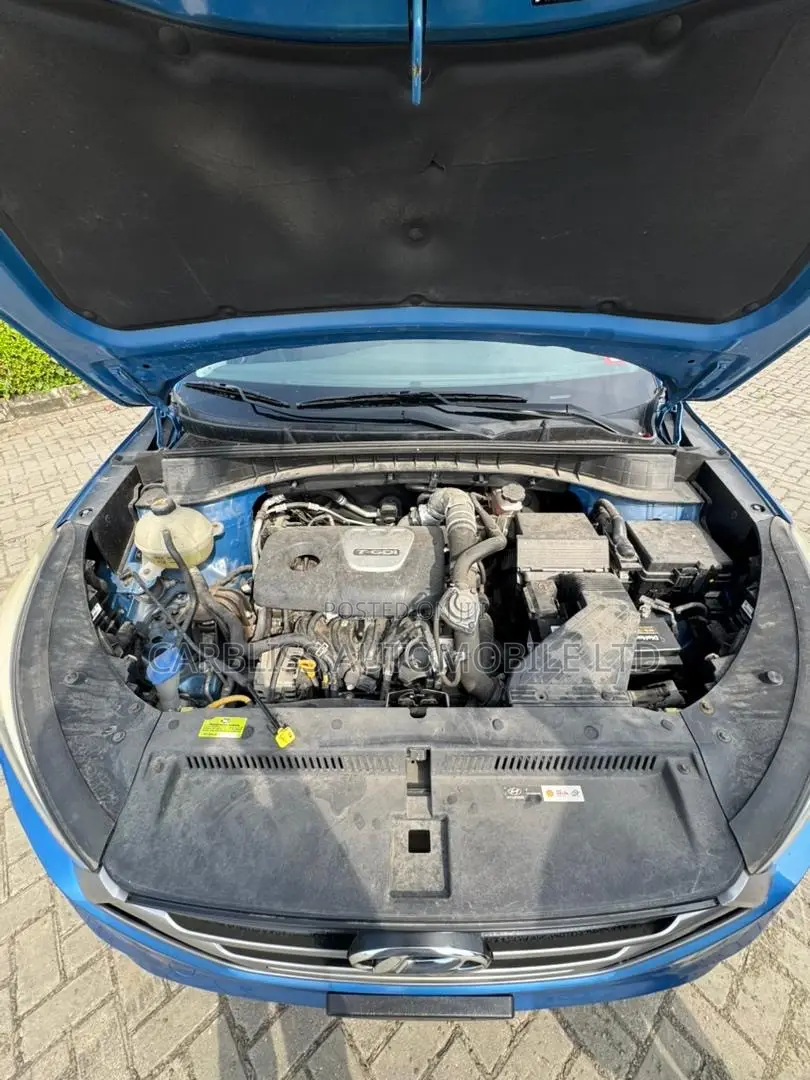 Hyundai Tucson 2017 Blue