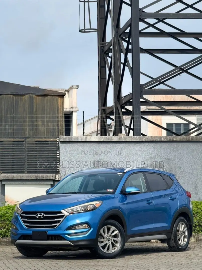 Hyundai Tucson 2017 Blue