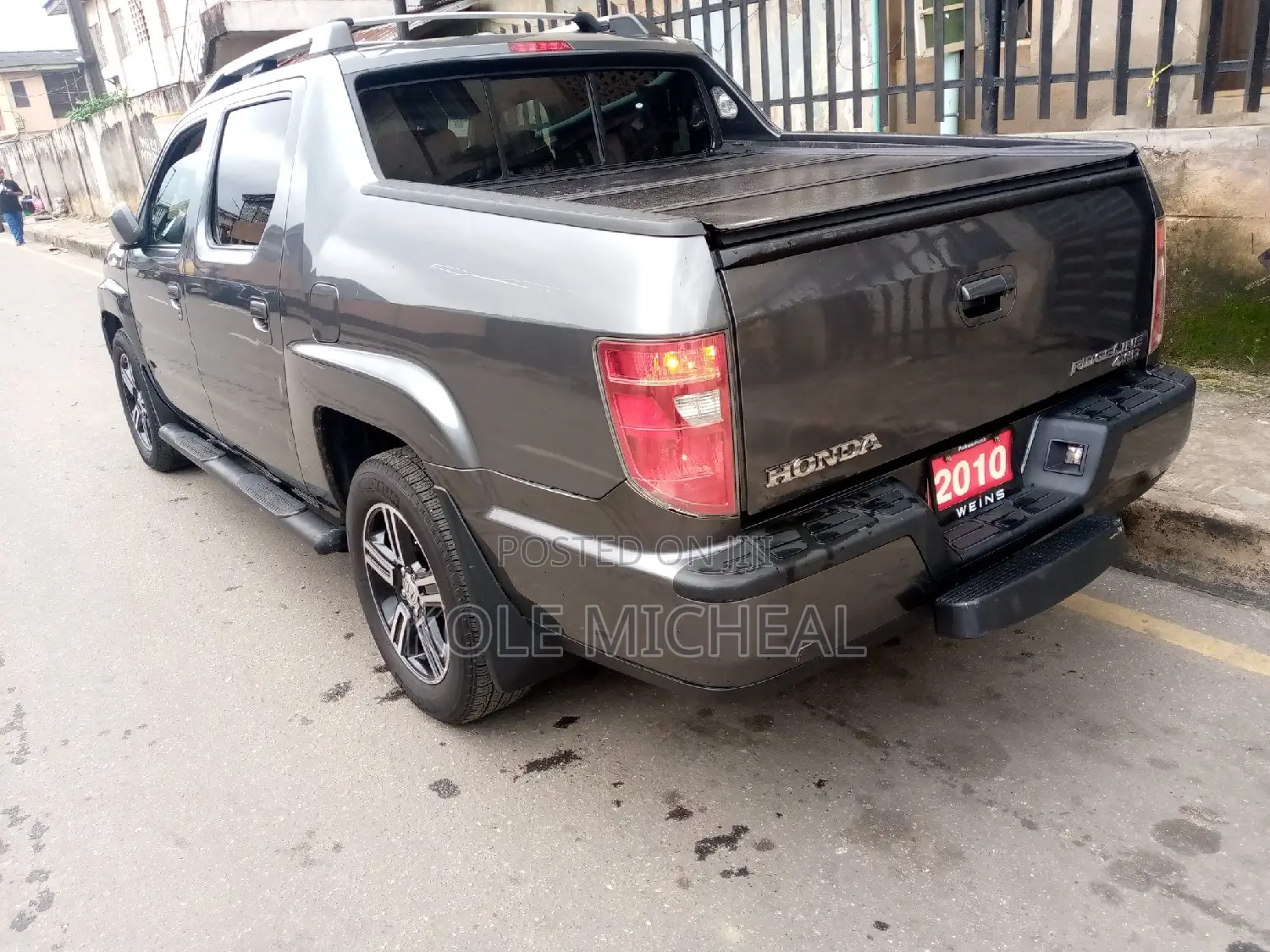 Honda Ridgeline 2010 Gray