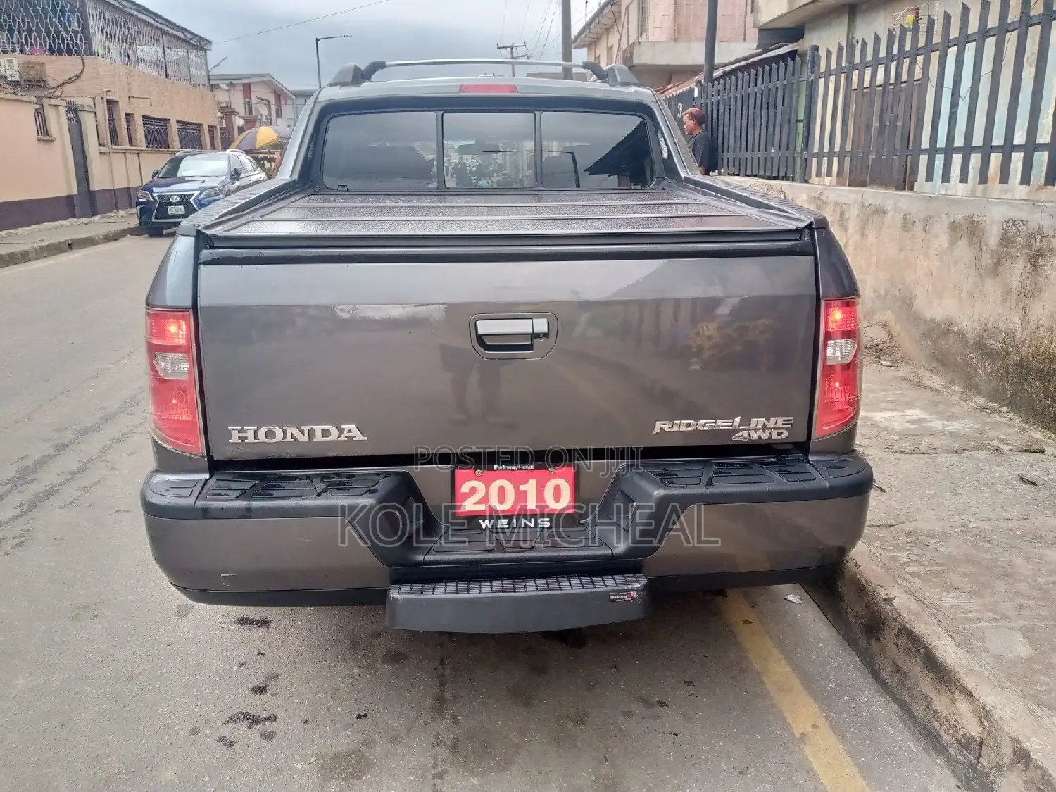 Honda Ridgeline 2010 Gray