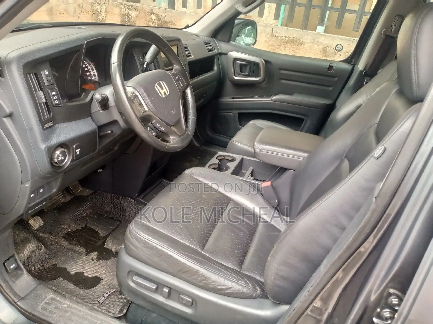 Honda Ridgeline 2010 Gray