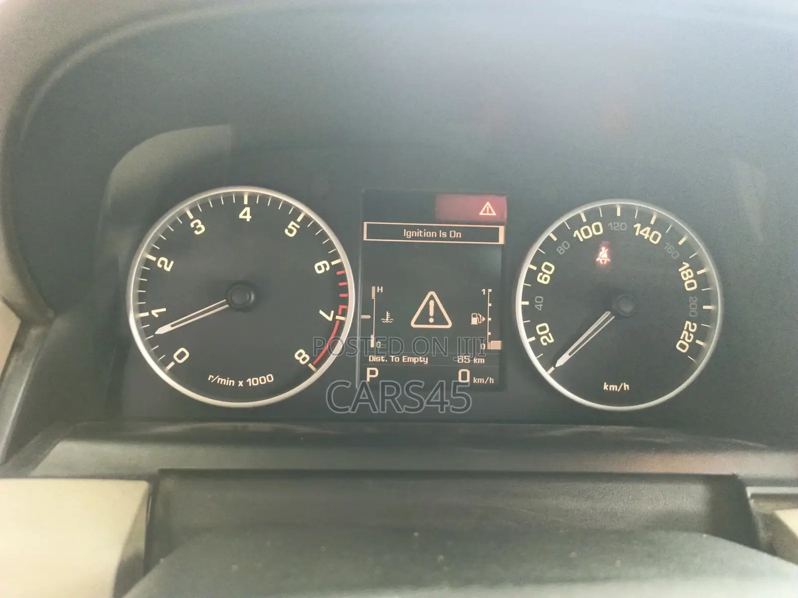 Land Rover Lr4 2013 Blue