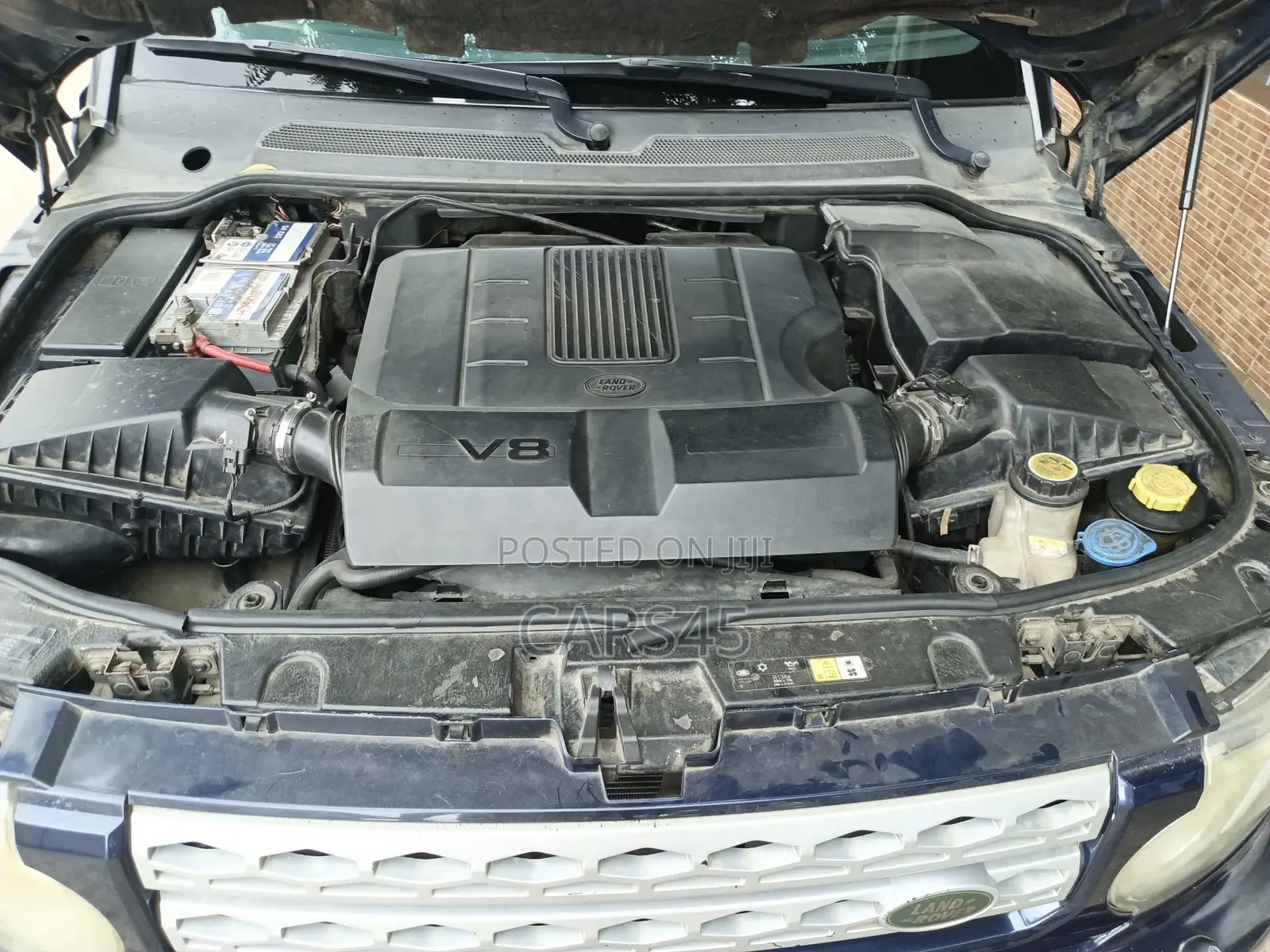 Land Rover Lr4 2013 Blue