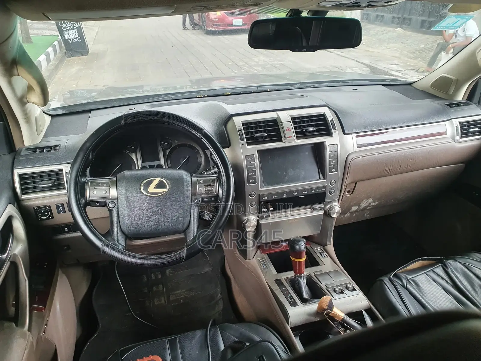 Lexus GX 2010 Gray