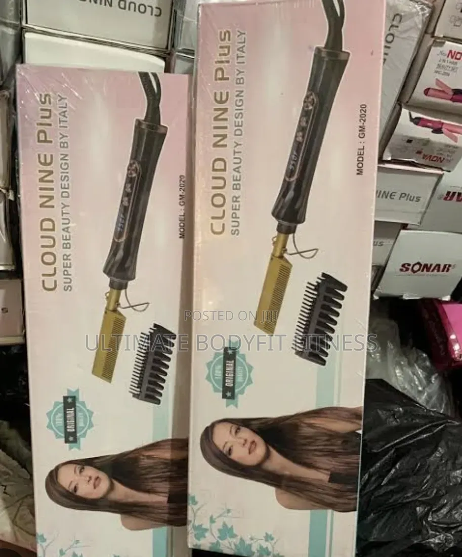 Brand Cloud Nine Plus Hair Hot Comb GM2020