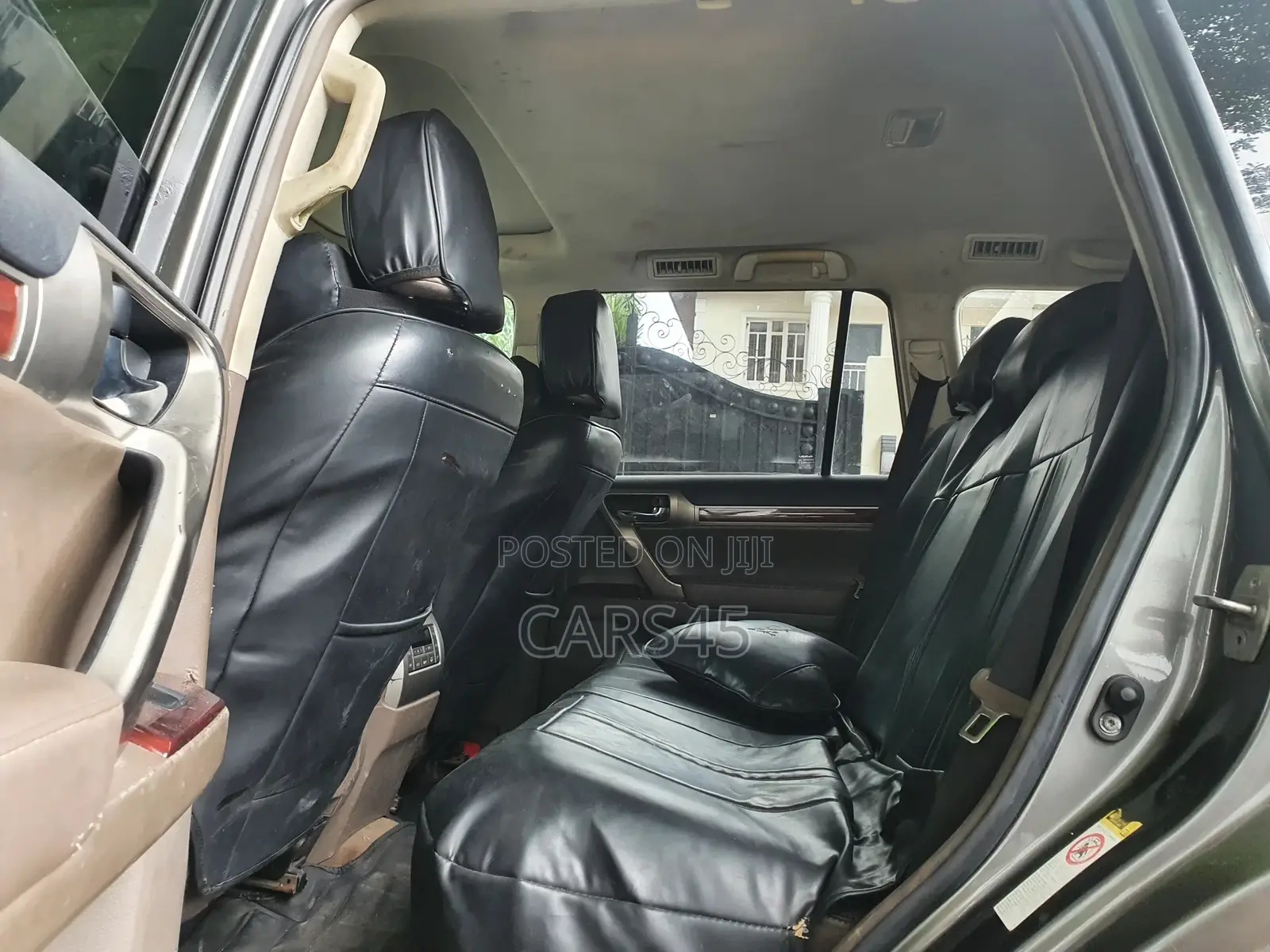 Lexus GX 2010 Gray